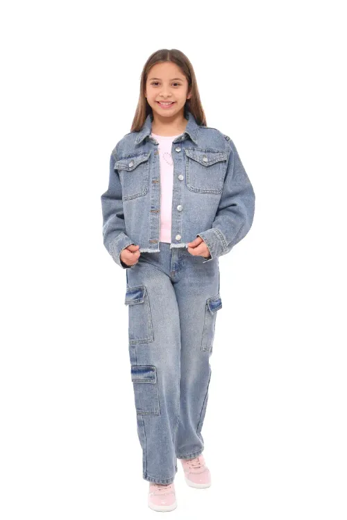 Blouson Fillette Blouson Fillette