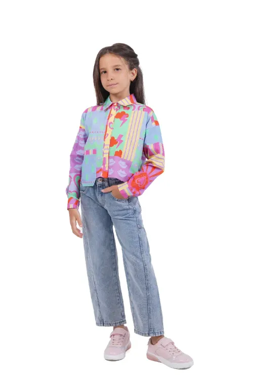 Chemise Fillette Chemise Fillette