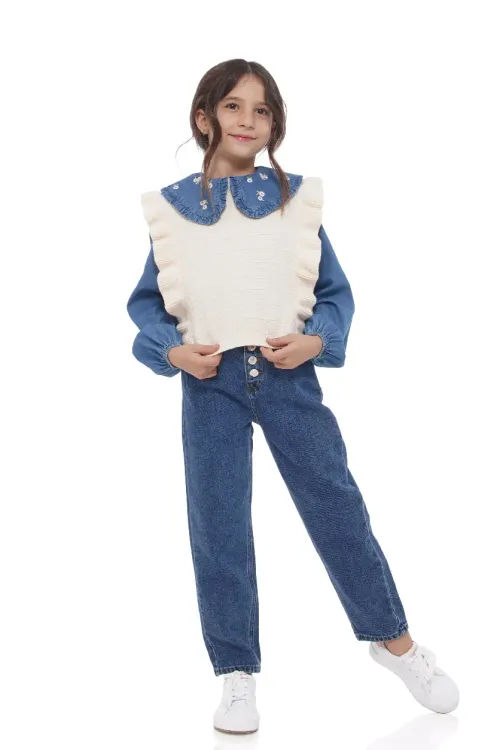 Jeans Fillette Jeans Fillette