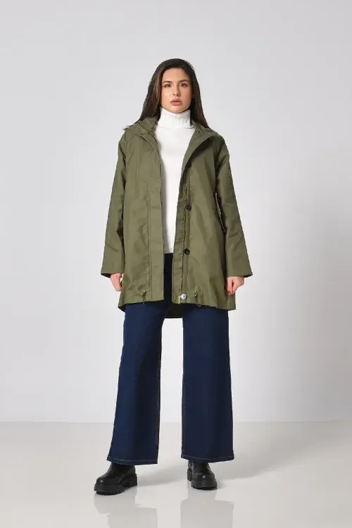 Parka Femme