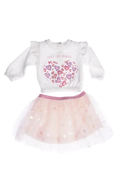 Set Jupe Bébé Fillette