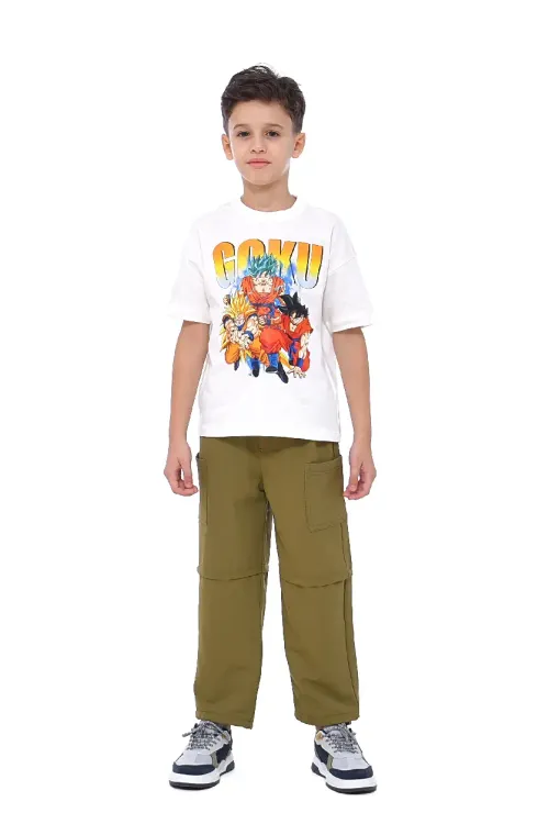 Pantalon Garçon Pantalon Garçon