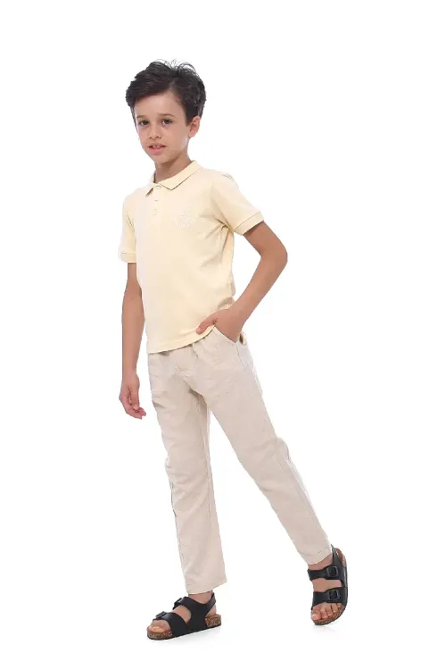 Pantalon Garçon Pantalon Garçon