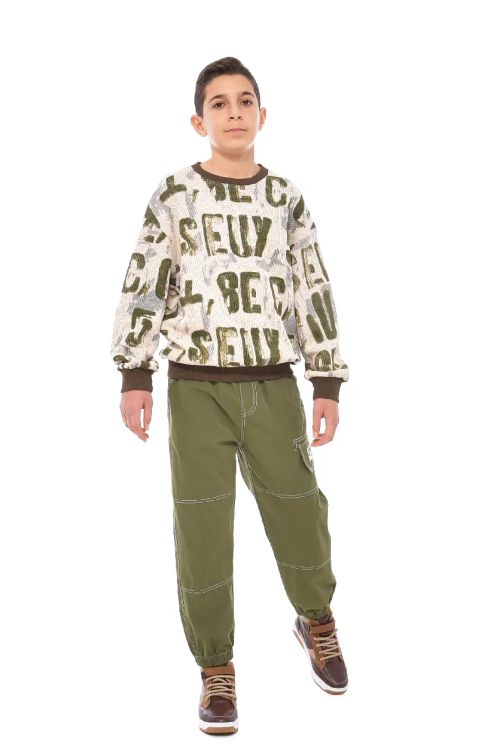 Pantalon Garçon Pantalon Garçon