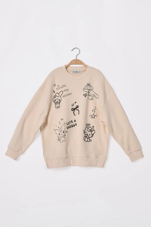 Sweat Fillette Sweat Fillette