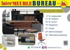 Catalogue Inter Muble Bureau