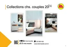 Catalogue chambre couple 2024