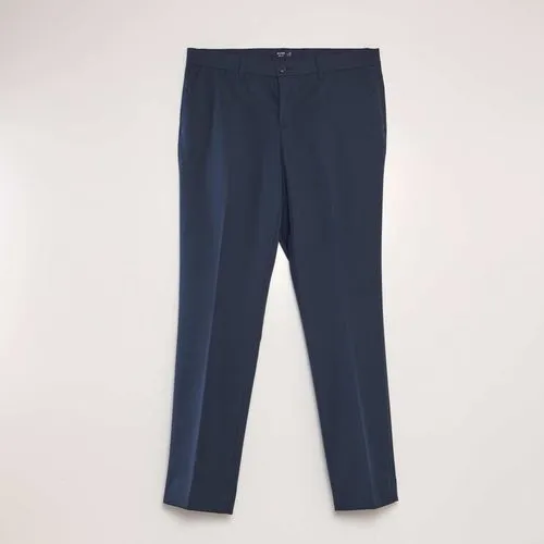pantalon de costume slim bleu marine pantalon de costume slim bleu marine