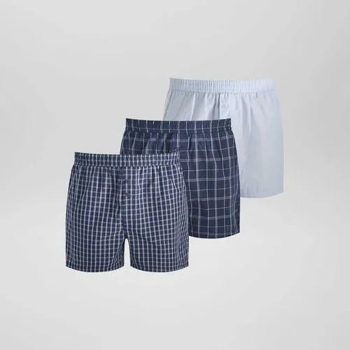 3 caleçons bleu 3 caleçons bleu