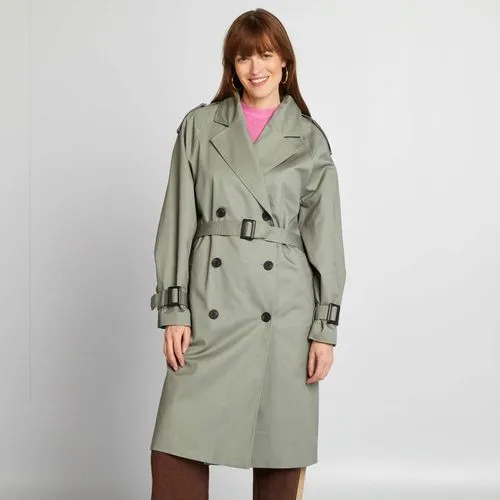 trench mi-long vert trench mi-long vert