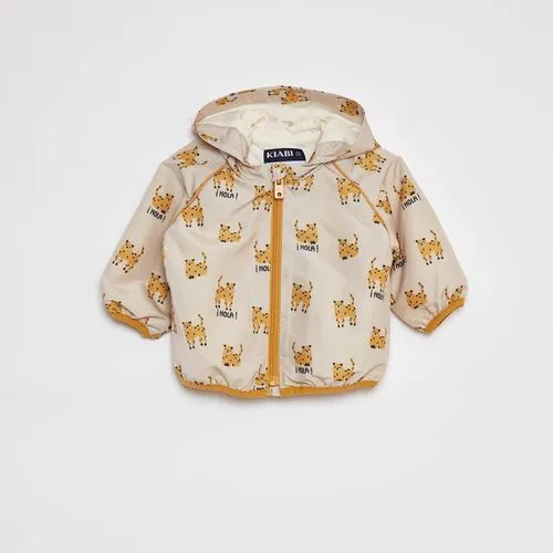 coupe vent avec capuche beige coupe vent avec capuche beige