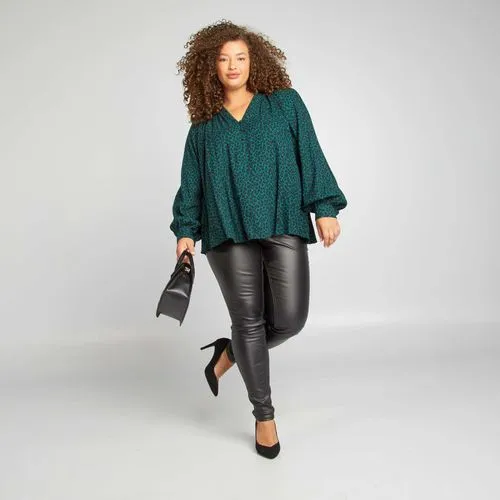 pantalon enduit noir pantalon enduit noir