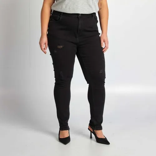 pantalon slim stretch noir pantalon slim stretch noir