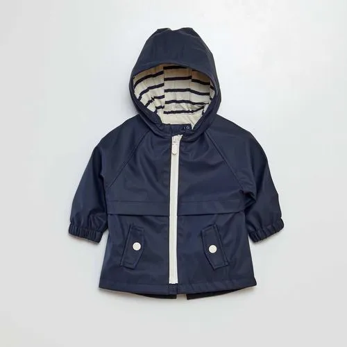 parka à capuche marine parka à capuche marine
