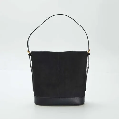 sac seau bi-matière noir sac seau bi-matière noir