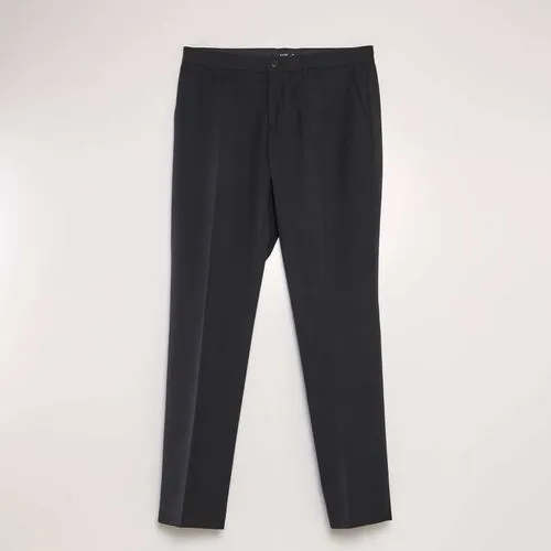pantalon de costume slim noir pantalon de costume slim noir