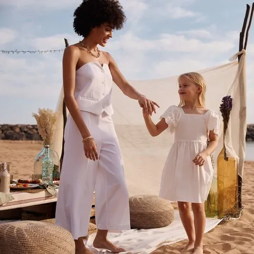 pantalon cropped évasé blanc pantalon cropped évasé blanc