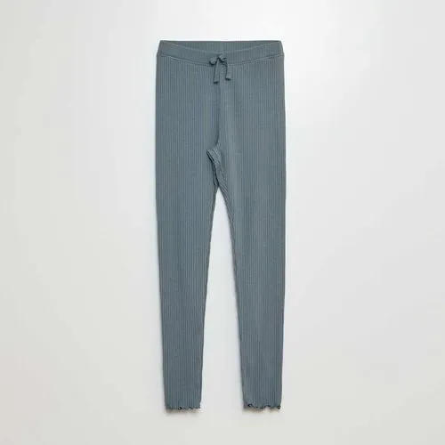 legging côtelé bleu legging côtelé bleu