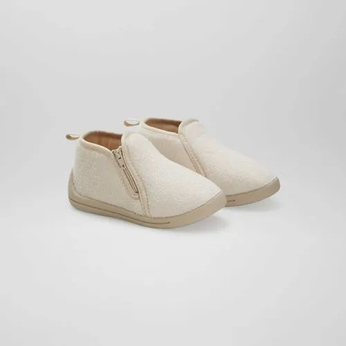 chaussons bottillons beige chaussons bottillons beige