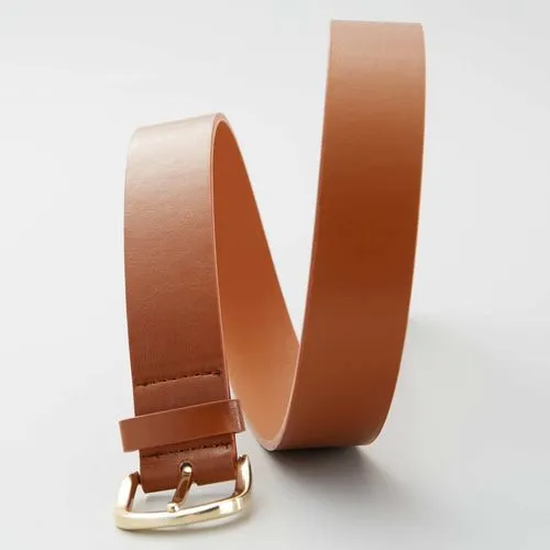 ceinture unie basique camel ceinture unie basique camel