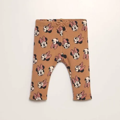 pantalon de jogging 'minnie' 'disney' marron
