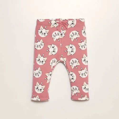 pantalon de jogging 'marie' 'les aristochats' 'disney' rose
