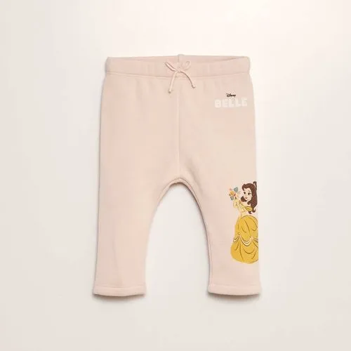 pantalon de jogging 'la belle et la bête' 'disney' rose