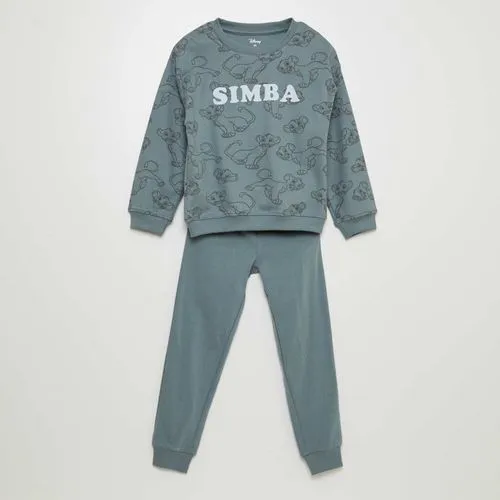 ensemble de pyjama 'simba' 'disney' - 2 pièces vert ensemble de pyjama 'simba' 'disney' - 2 pièces vert