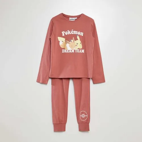 pyjama long 'pokémon' - 2 pièces rose pyjama long 'pokémon' - 2 pièces rose