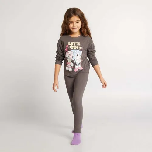 pyjama long 'sonic' gris pyjama long 'sonic' gris