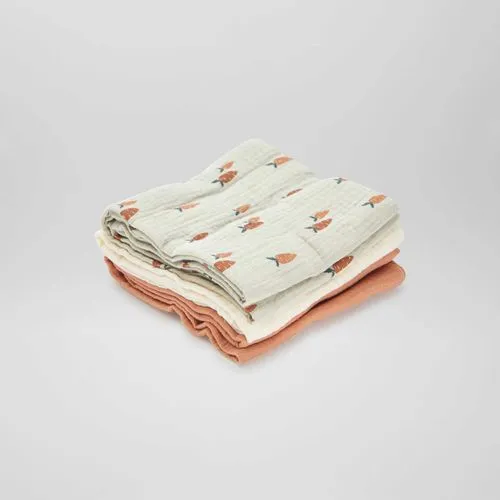 lot de 3 langes kaki lot de 3 langes kaki