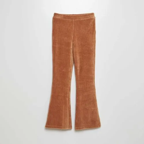 pantalon en velours côtelé beige pantalon en velours côtelé beige