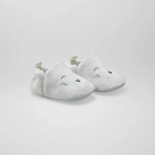 chaussons en velours blanc chaussons en velours blanc