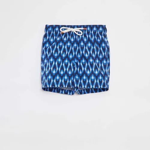 boxer de bain à imprimé bleu boxer de bain à imprimé bleu