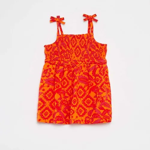 robe à bretelles avec imprimé blanc robe à bretelles avec imprimé blanc