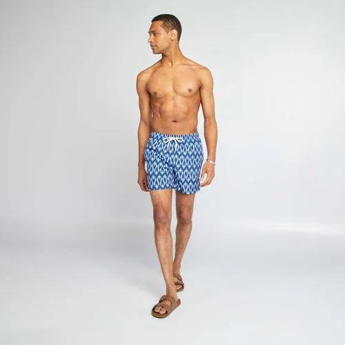 short de plage en microfibre bleu short de plage en microfibre bleu