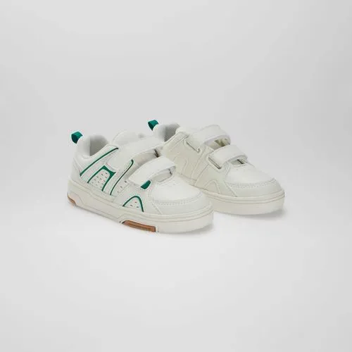 baskets à scratchs esprit sportif blanc baskets à scratchs esprit sportif blanc