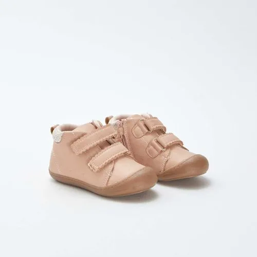 chaussures à scratchs brillants rose chaussures à scratchs brillants rose