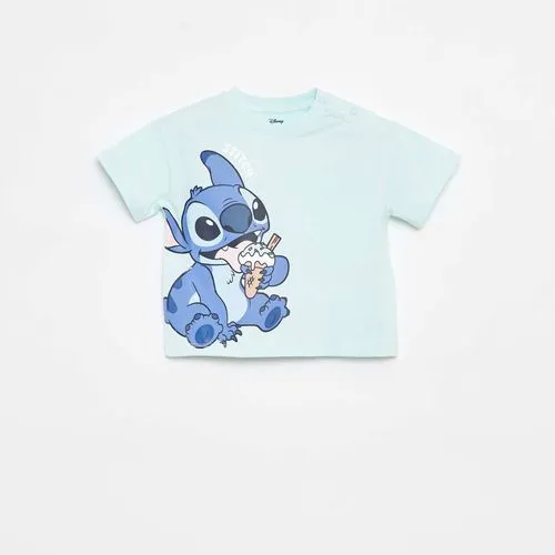 t-shirt à manches courtes avec imprimé 'disney' bleu t-shirt à manches courtes avec imprimé 'disney' bleu