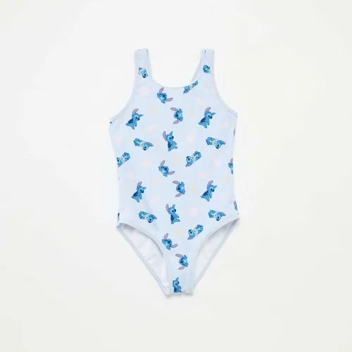 maillot de bain 'stitch' 'disney' - 1 pièce bleu maillot de bain 'stitch' 'disney' - 1 pièce bleu