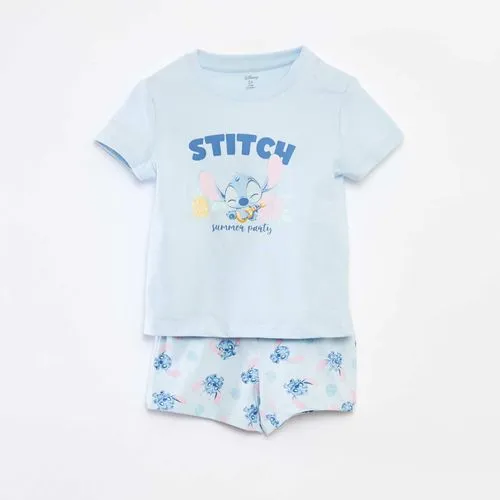 ensemble pyjama court 'disney' bleu ensemble pyjama court 'disney' bleu