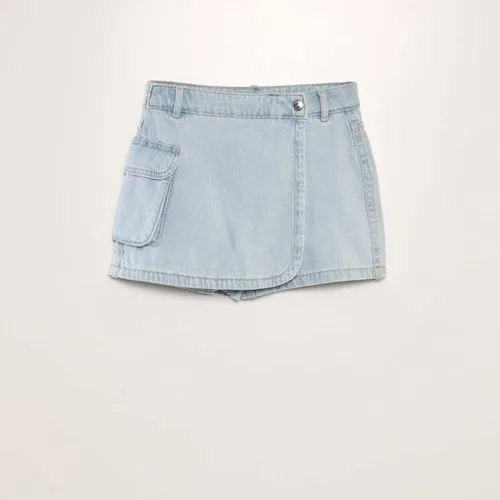 jupe short en jean bleu jupe short en jean bleu