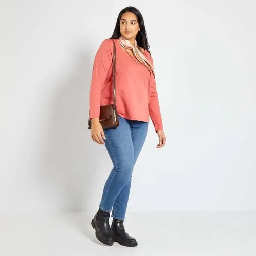 jegging slim bleu jegging slim bleu