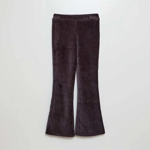 pantalon en velours côtelé noir pantalon en velours côtelé noir