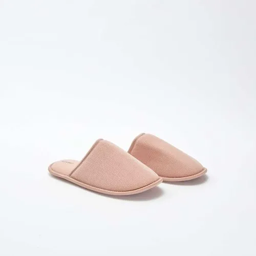 chaussons mules en velours rose chaussons mules en velours rose