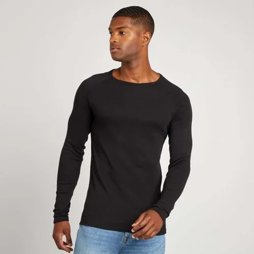 lot de 2 t-shirts en coton noir lot de 2 t-shirts en coton noir