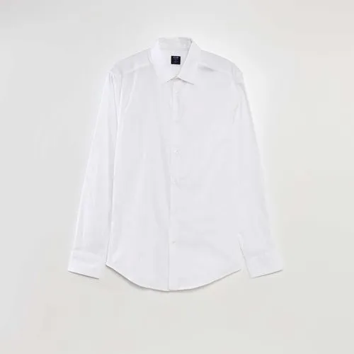 chemise stretch slim fit blanc chemise stretch slim fit blanc