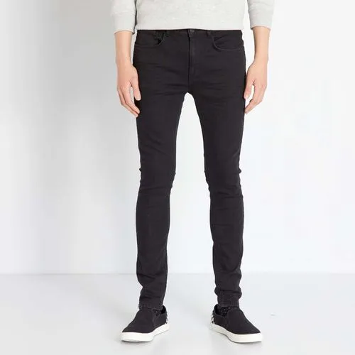 jean skinny stretch - l32 noir jean skinny stretch - l32 noir