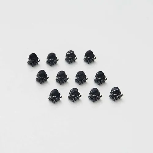 lot de 12 pinces chauves-souris noir lot de 12 pinces chauves-souris noir