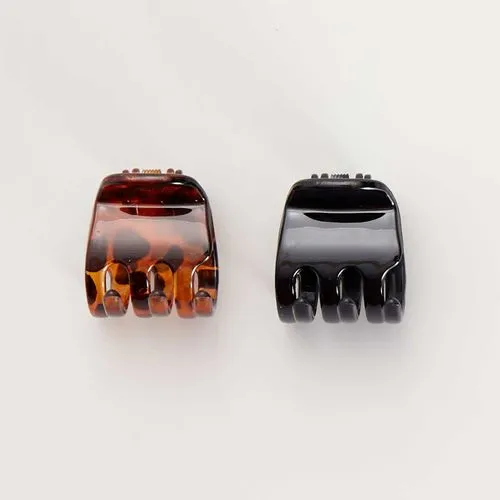 lot de 2 pinces crabes noir marron lot de 2 pinces crabes noir marron